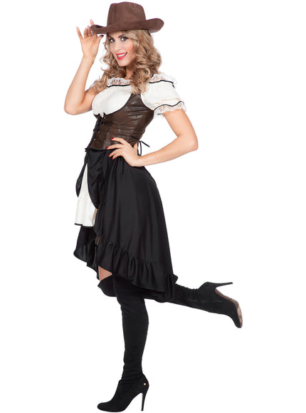 Déguisement cowgirl femme