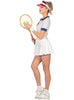 Déguisement tenniswoman rétro femme