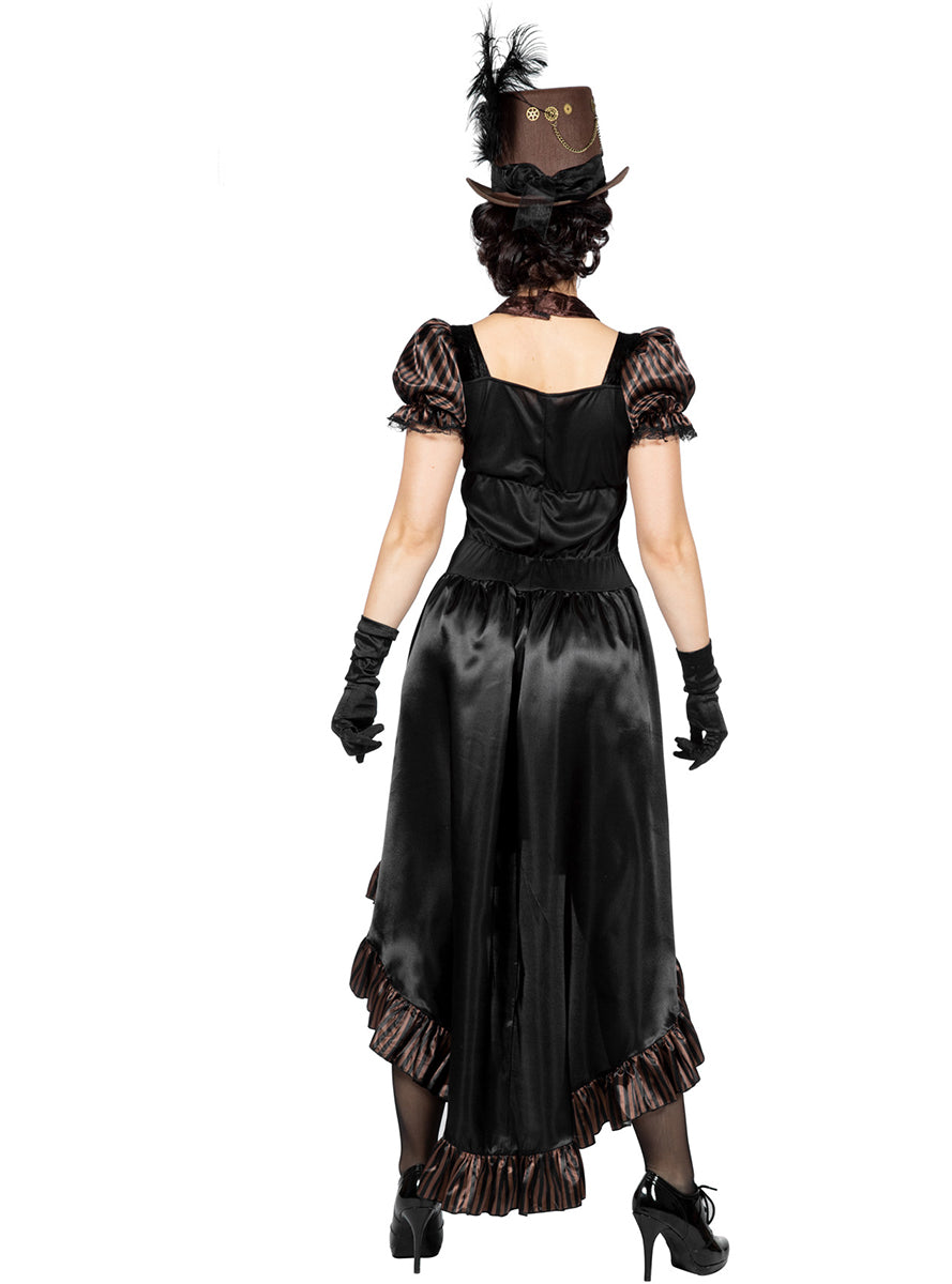 Déguisement Steampunk élégant femme