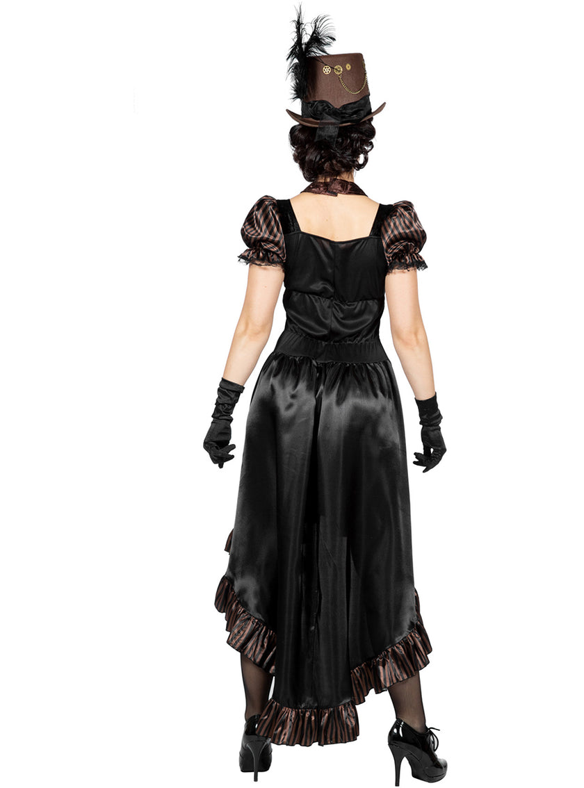 Déguisement Steampunk élégant femme