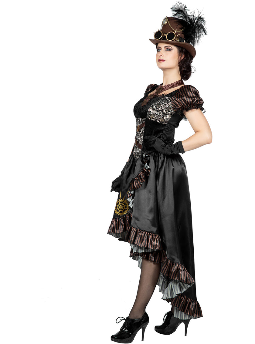 Déguisement Steampunk élégant femme
