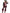 Déguisement pirate Lady Burgundy femme