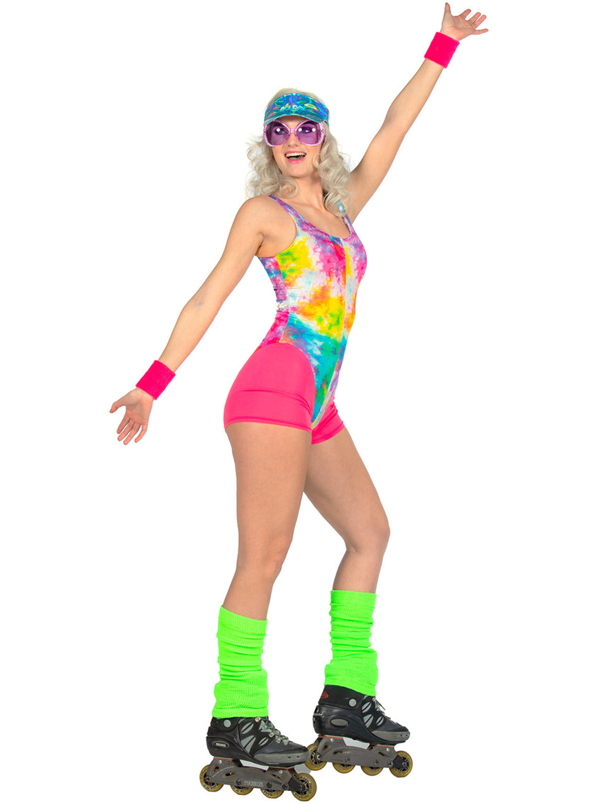 Déguisement aérobic babe femme