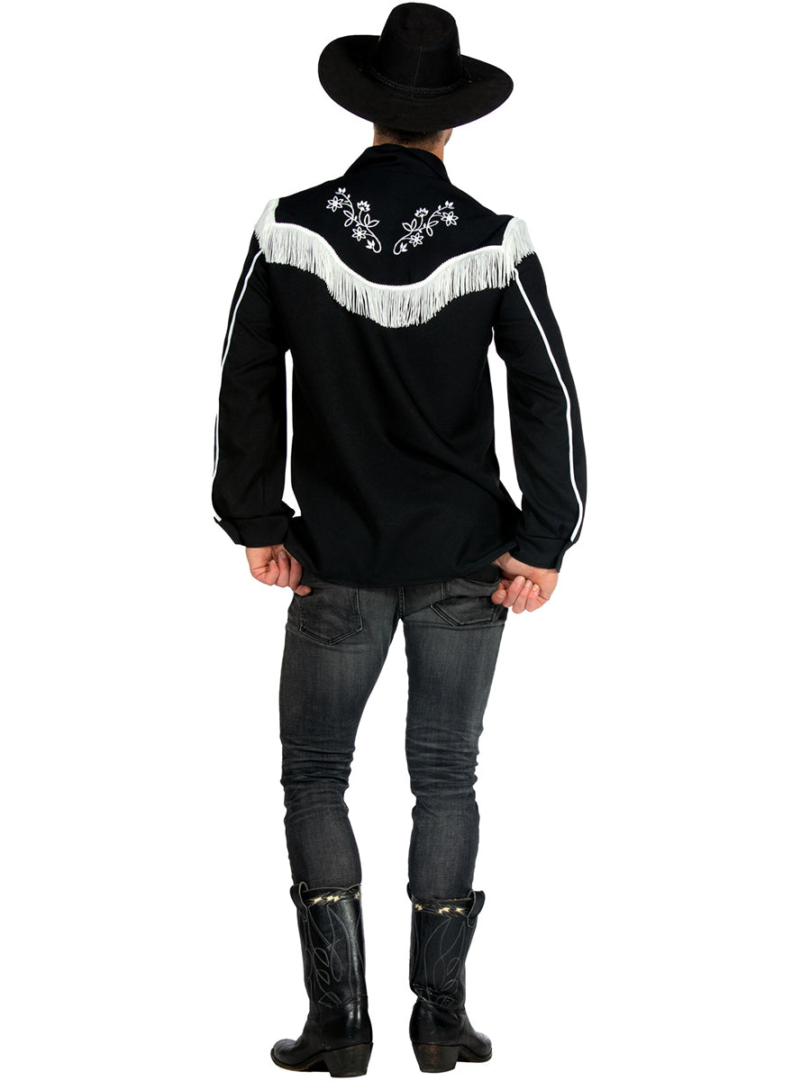 Chemise de cowboy homme