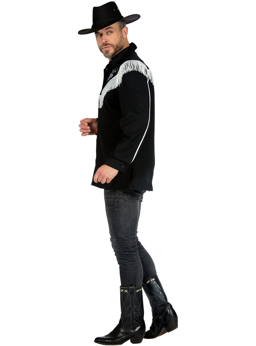 Chemise de cowboy homme