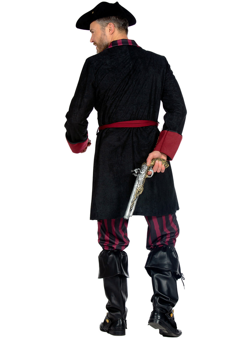 Déguisement pirate Burgundy homme