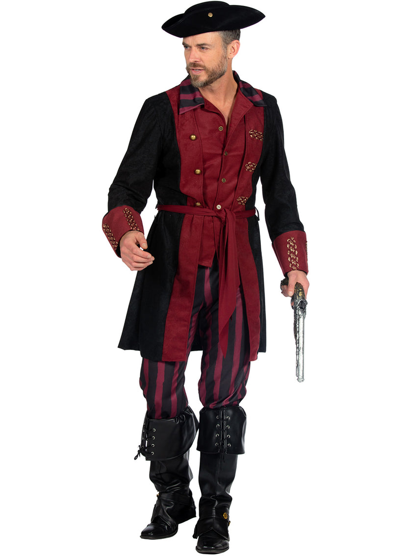 Déguisement pirate Burgundy homme