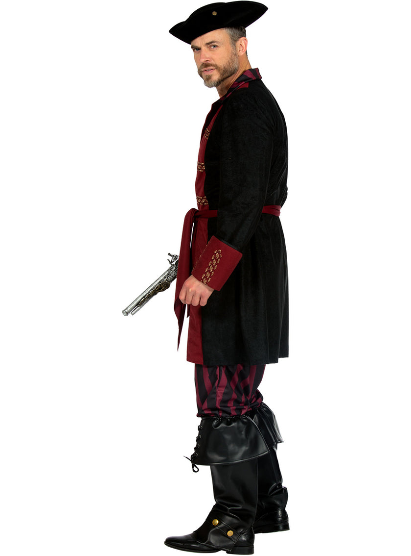 Déguisement pirate Burgundy homme