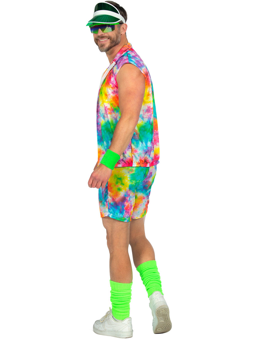 Déguisement aérobic babe homme