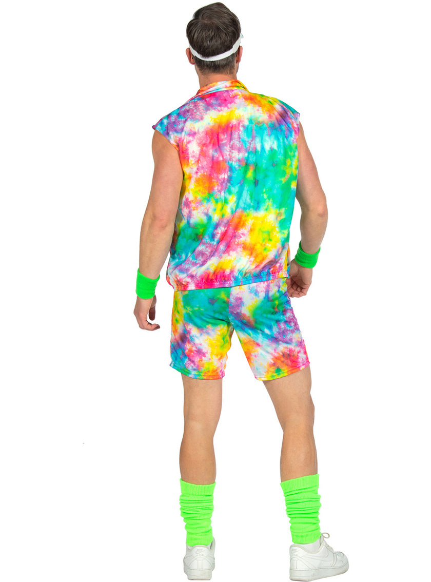 Déguisement aérobic babe homme