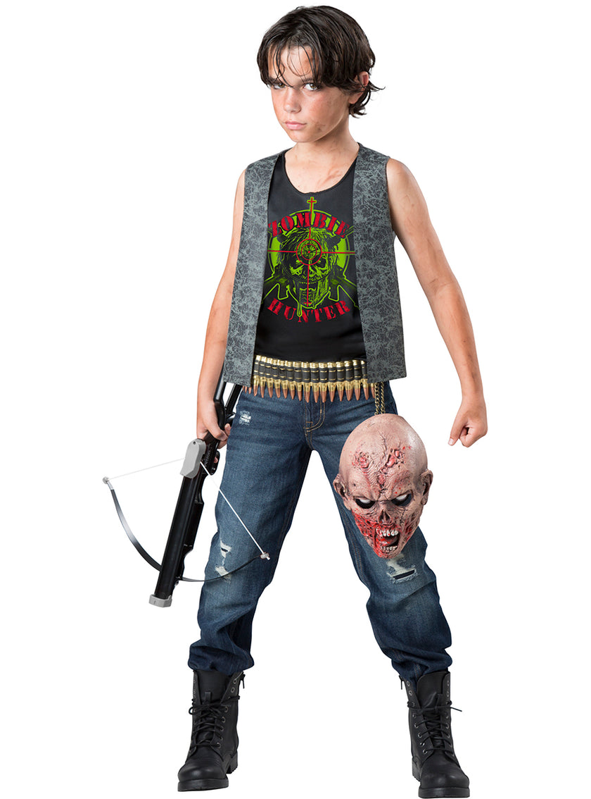 Déguisement chasseur fantôme garçon