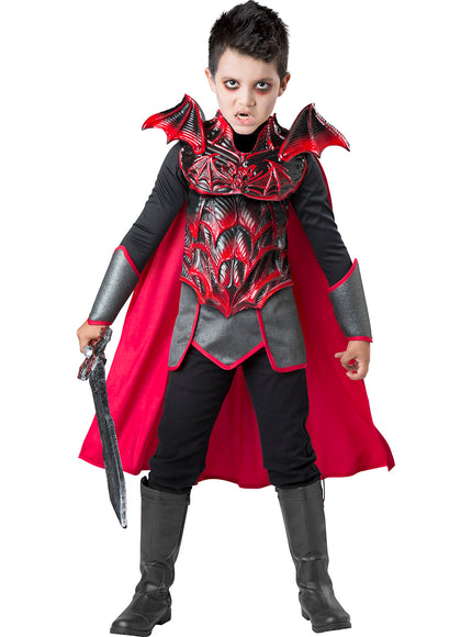 Déguisement vampire chevalier garçon