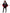 Poncho vampire adulte