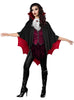 Poncho vampire adulte