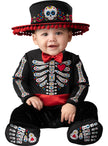 Déguisement Dia de los Muertos bébé