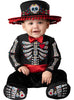 Déguisement Dia de los Muertos bébé