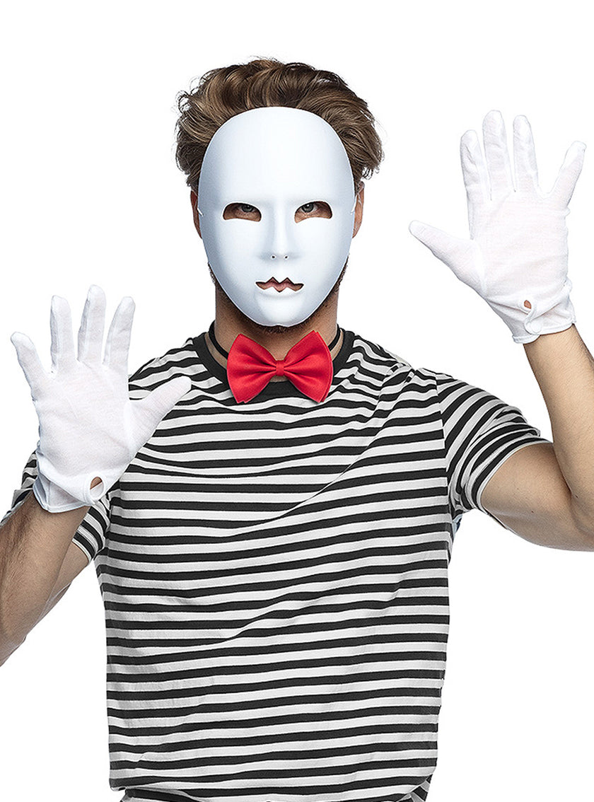 Masque basique blanc