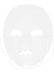 Masque basique blanc