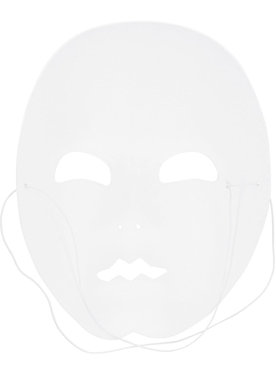 Masque basique blanc