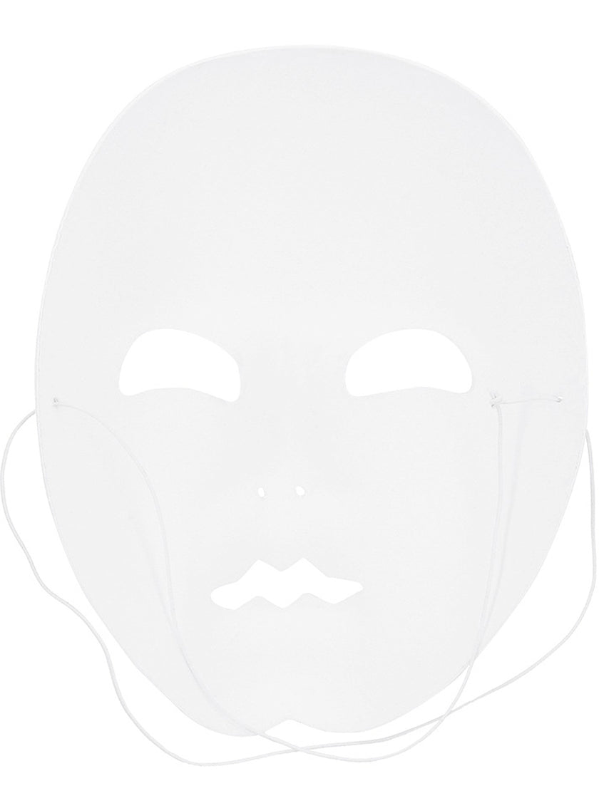 Masque basique blanc