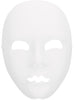 Masque basique blanc