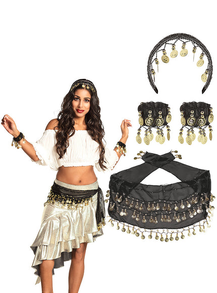 Accessoires danse orientale