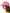 Casquette rose fluo