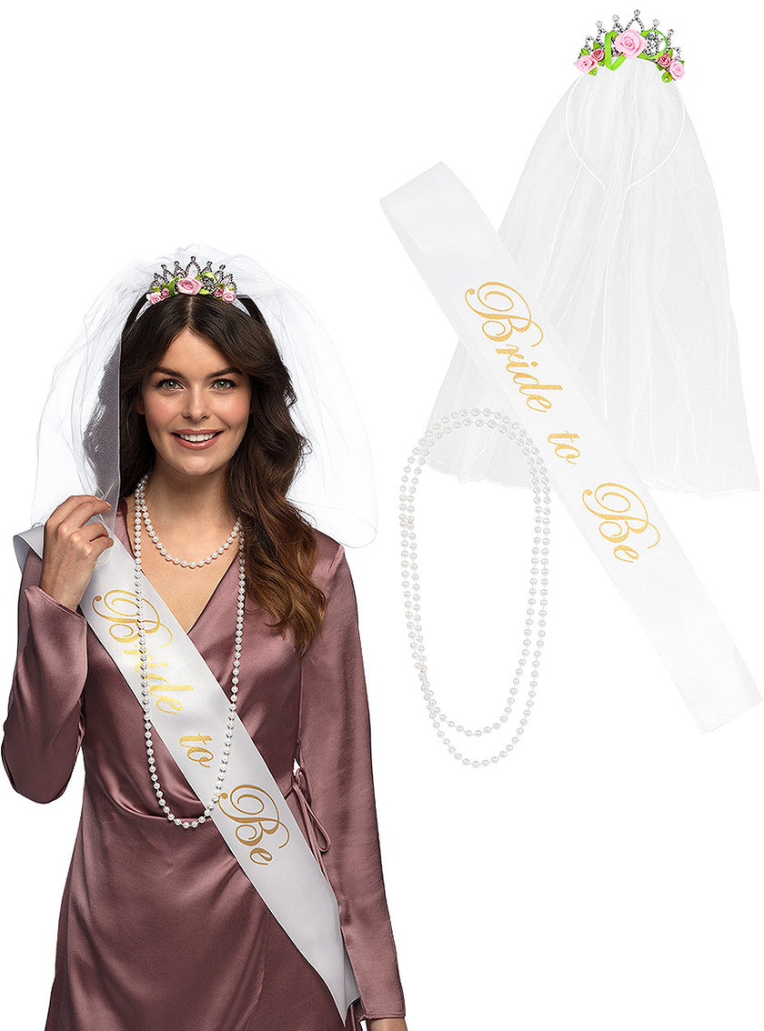 Accessoires enterrement de vie de jeune fille