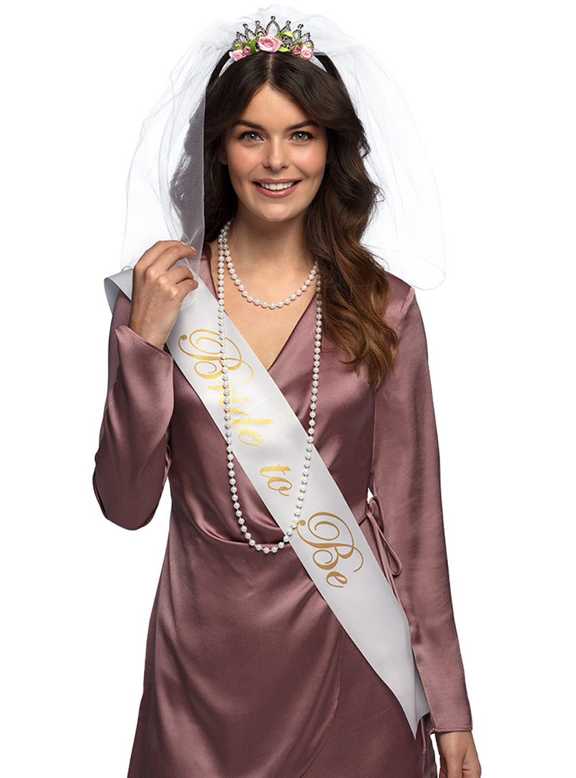 Accessoires enterrement de vie de jeune fille