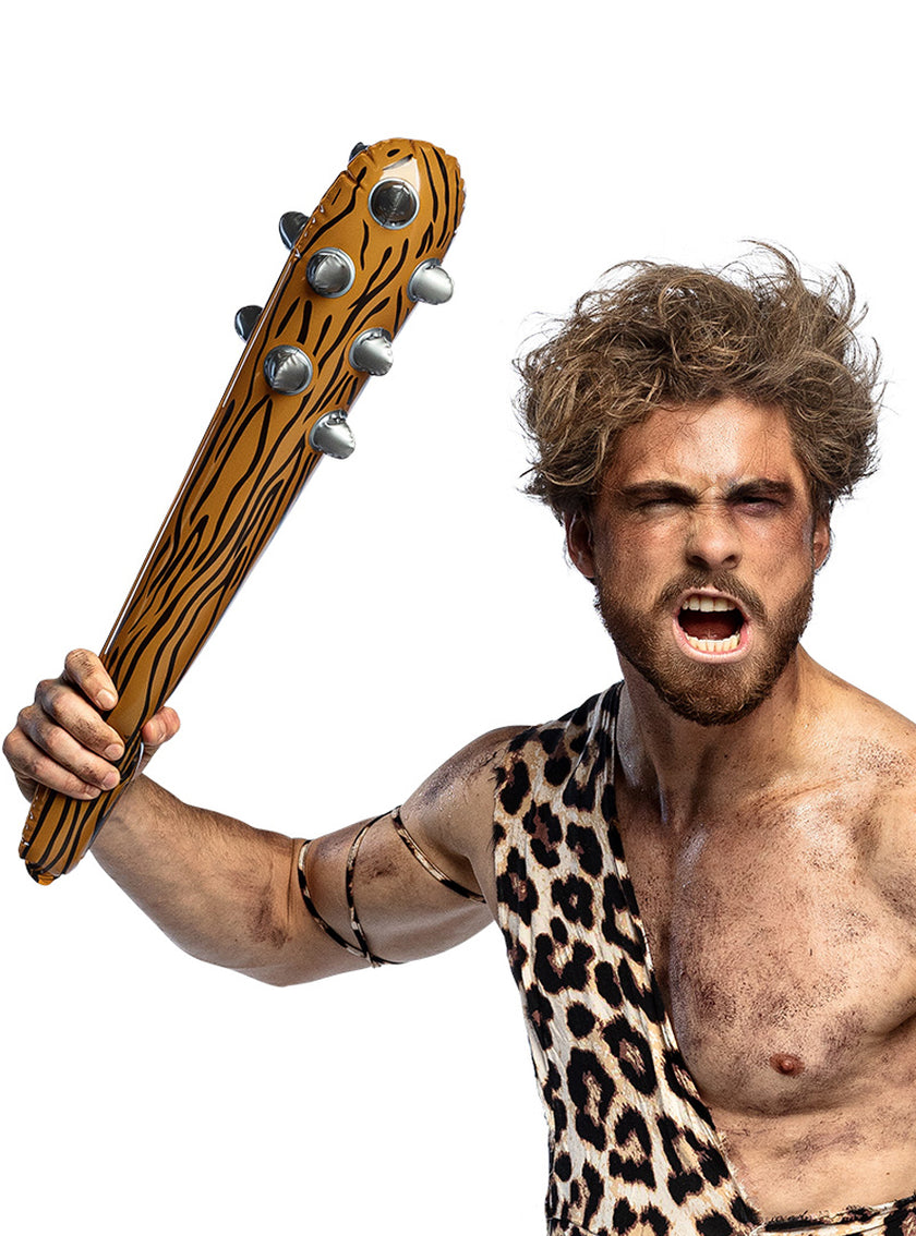 Gourdin gonflable homme préhistorique