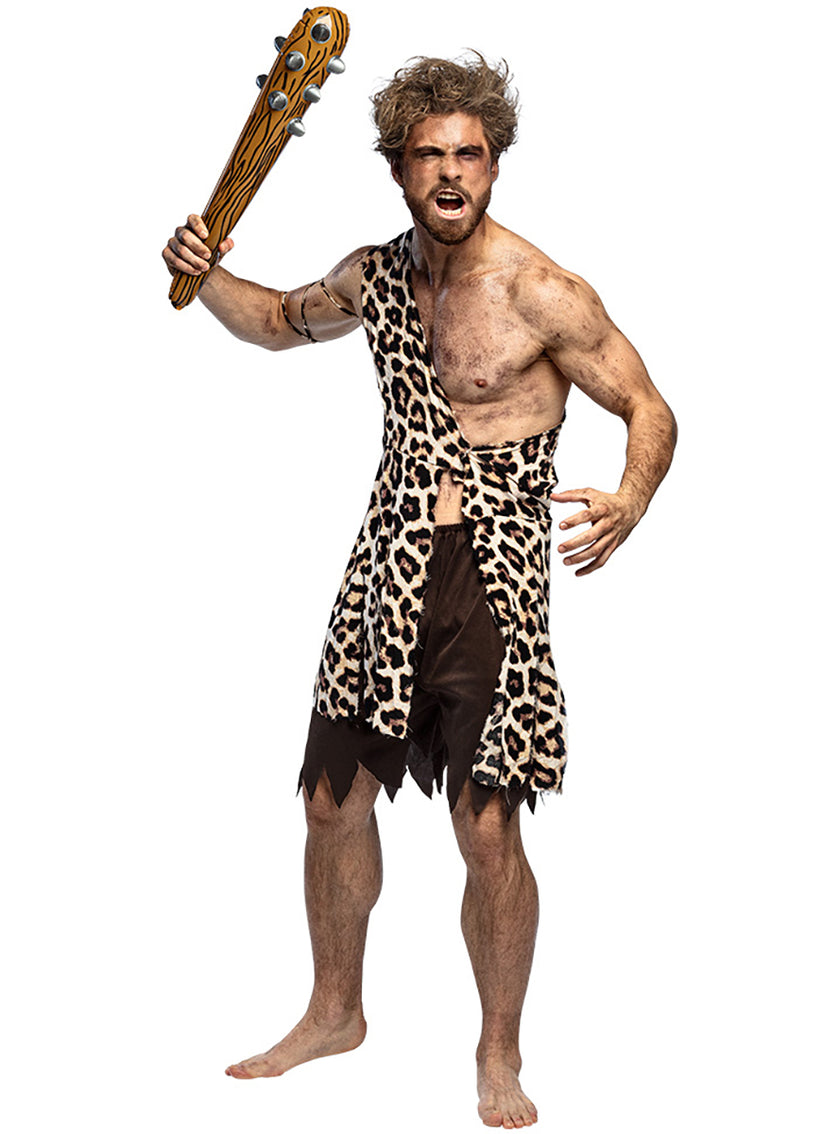 Gourdin gonflable homme préhistorique