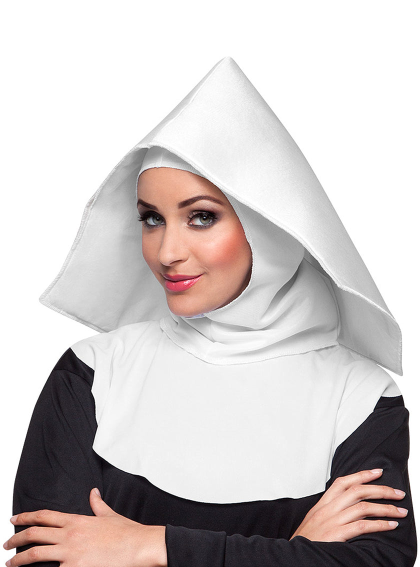 Coiffe nonne supérieur avec col