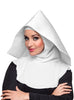 Coiffe nonne supérieur avec col