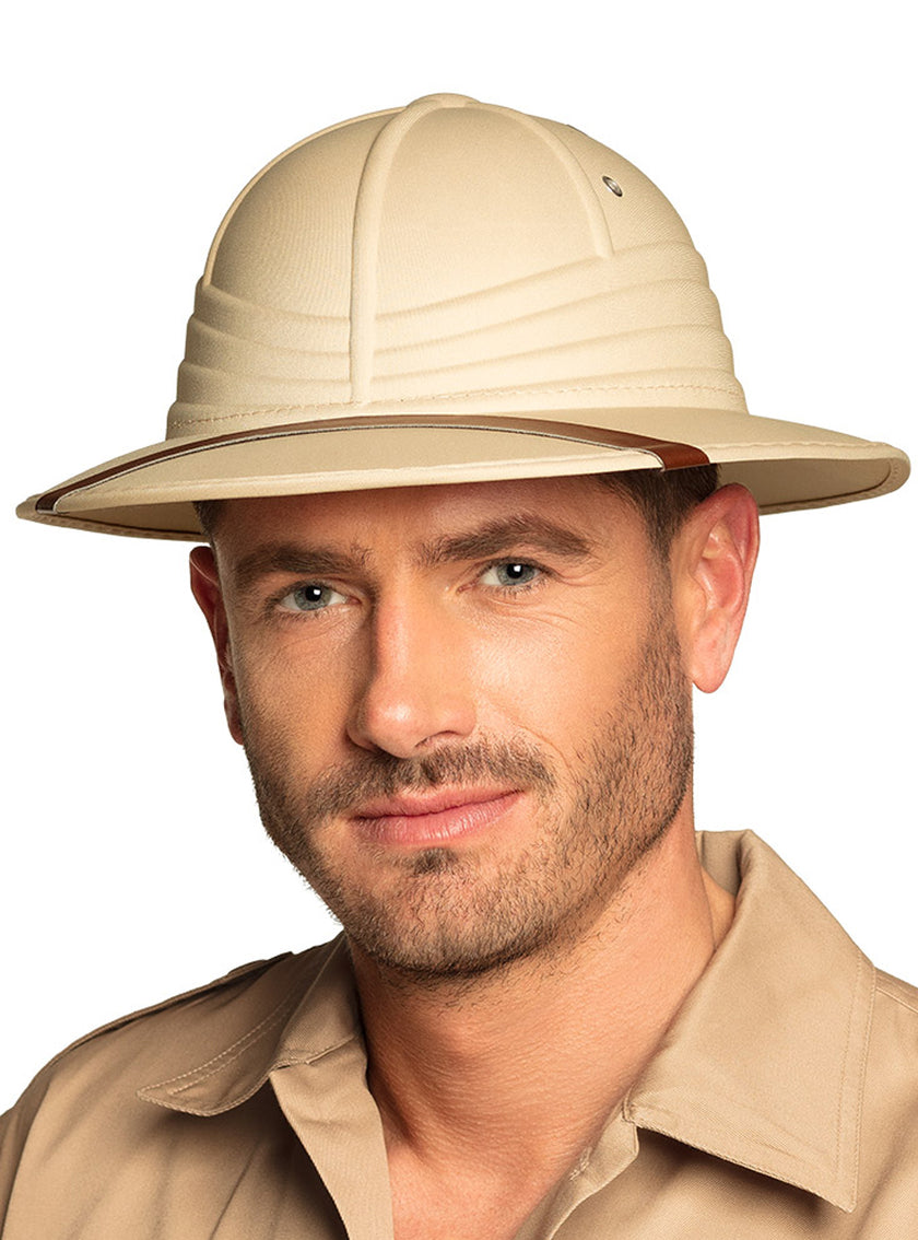 Casque explorateur colonial