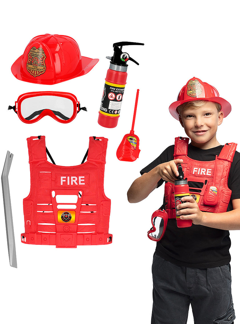 Accessoires pompier enfant