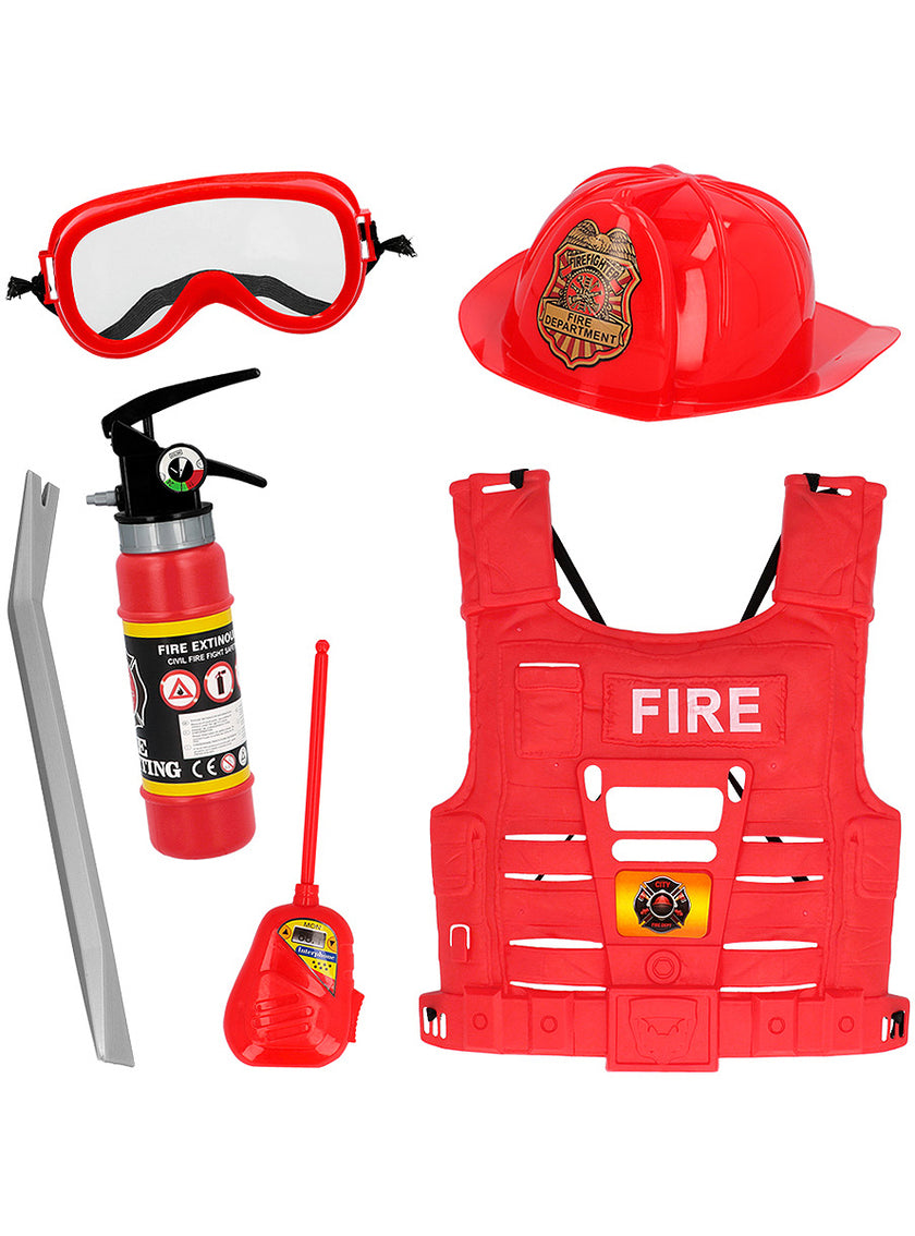 Accessoires pompier enfant
