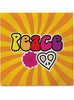 20 serviettes hippie (33x33cm)