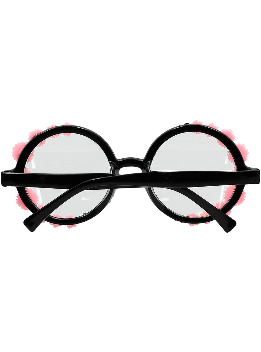 Lunettes hippie Flower Power
