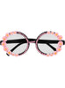 Lunettes hippie Flower Power