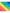 20 serviettes arc-en-ciel (33x33cm)