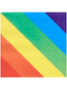 20 serviettes arc-en-ciel (33x33cm)