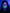 Maquillage squelette phosphorescent