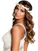 Bandeau fleurs blanches