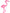 Flamant rose gonflable 60cm