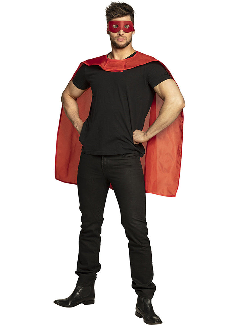 Kit super héros rouge