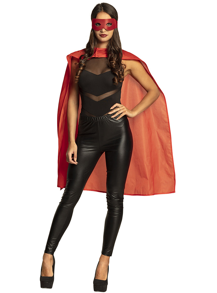 Kit super héros rouge