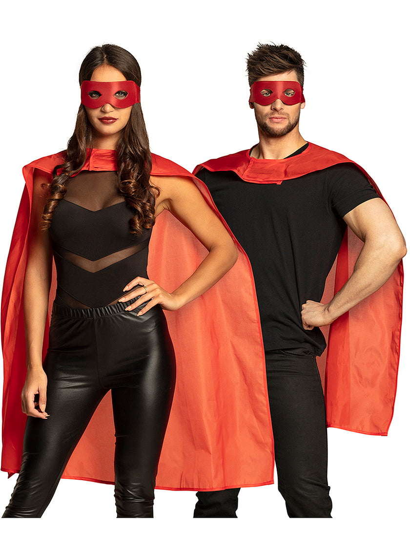 Kit super héros rouge
