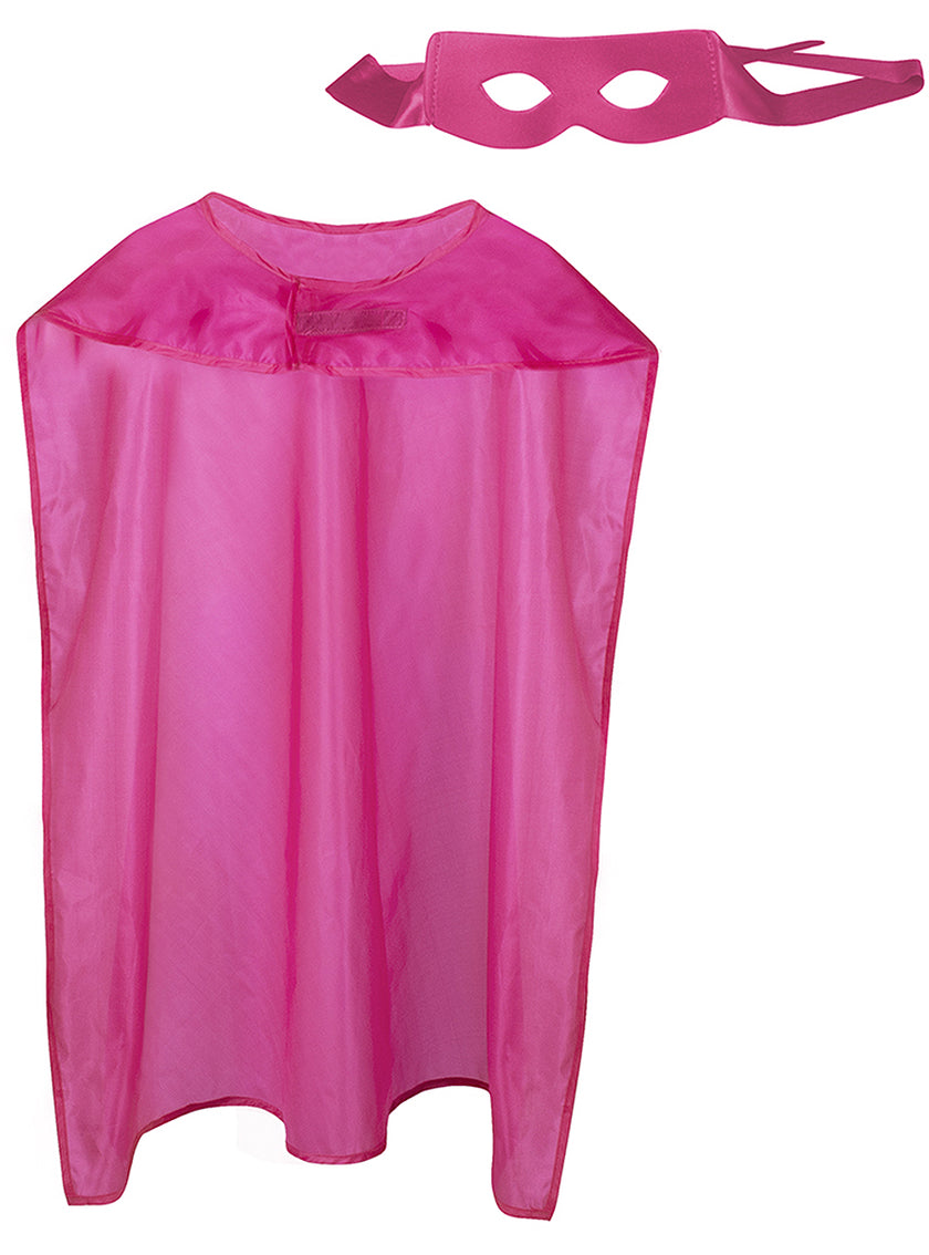 Kit super héros rose