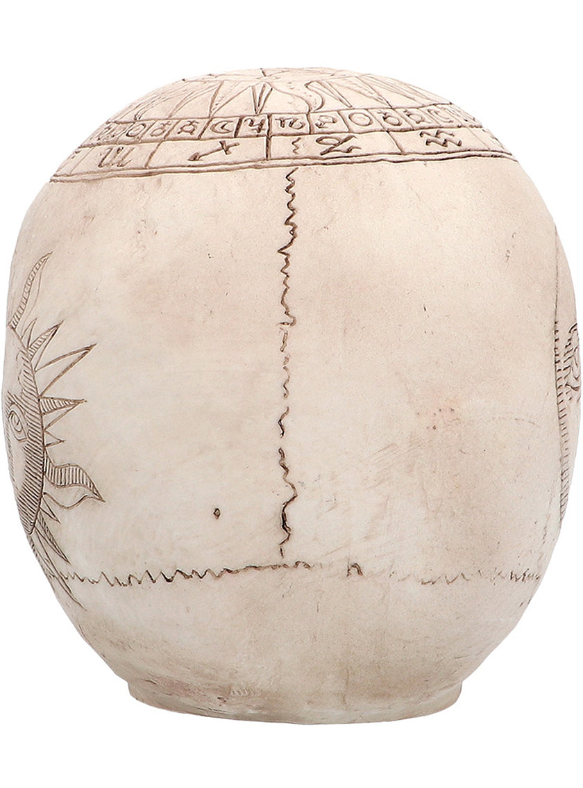 Figurine squelette astronomie