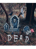 Kit décoration cimetière squelette